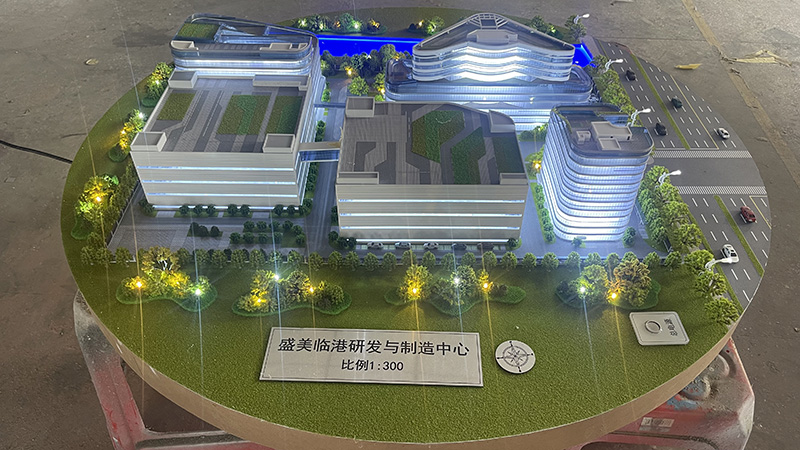 上海沙盘